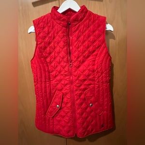 Joules quilted vest 6